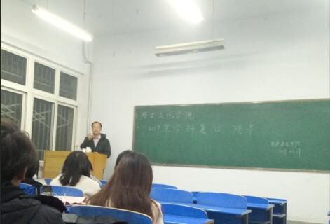 考研复试交流会现场